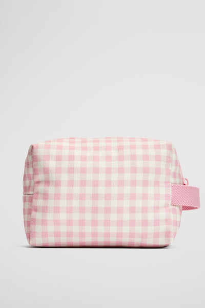 Gingham Wash Bag