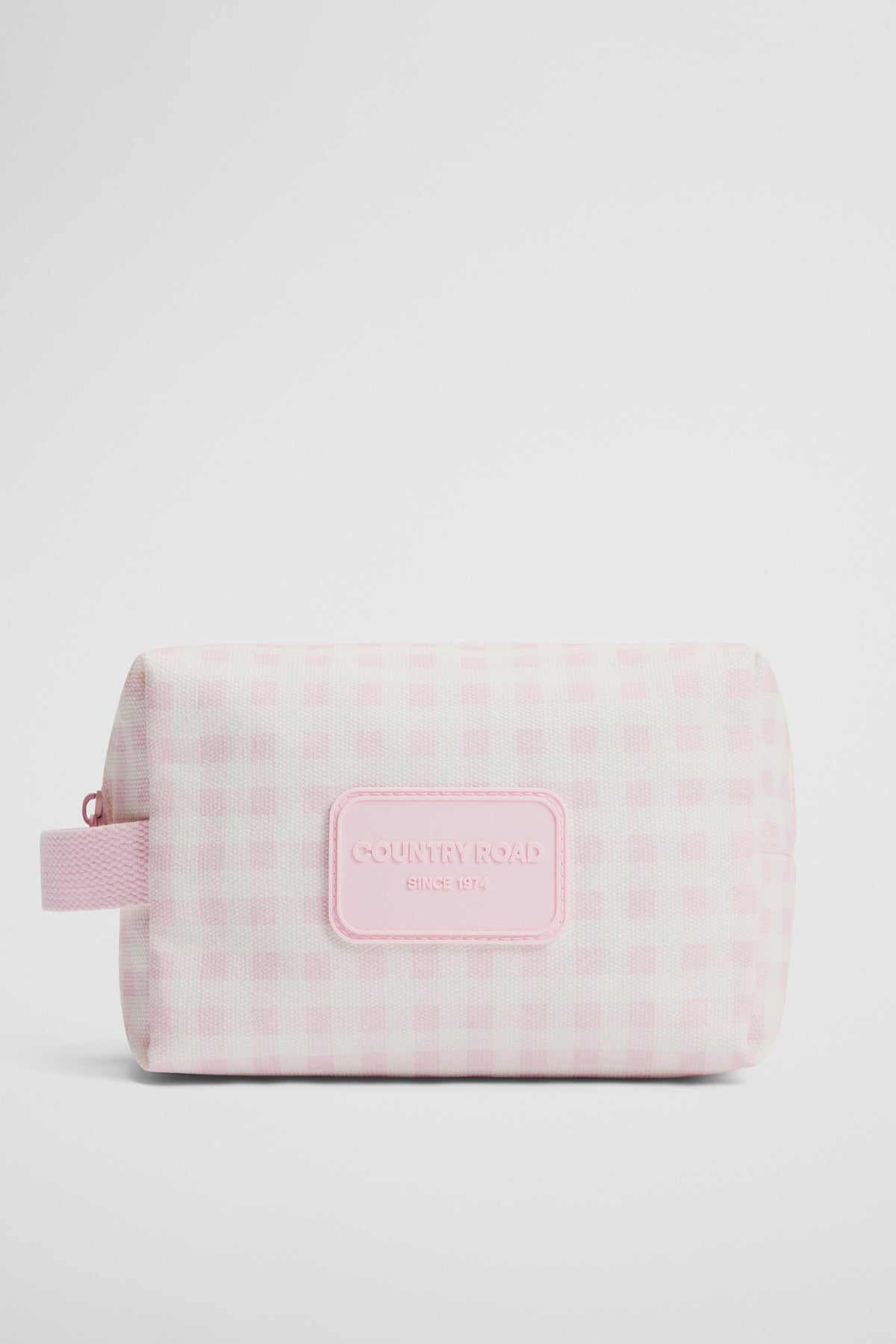 Gingham Wash Bag