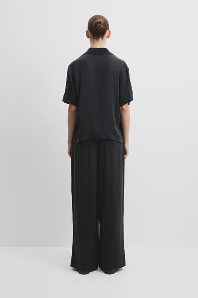 Short Sleeve Cupro Shirt