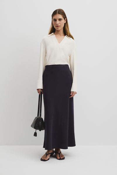 Fluid Bias Skirt