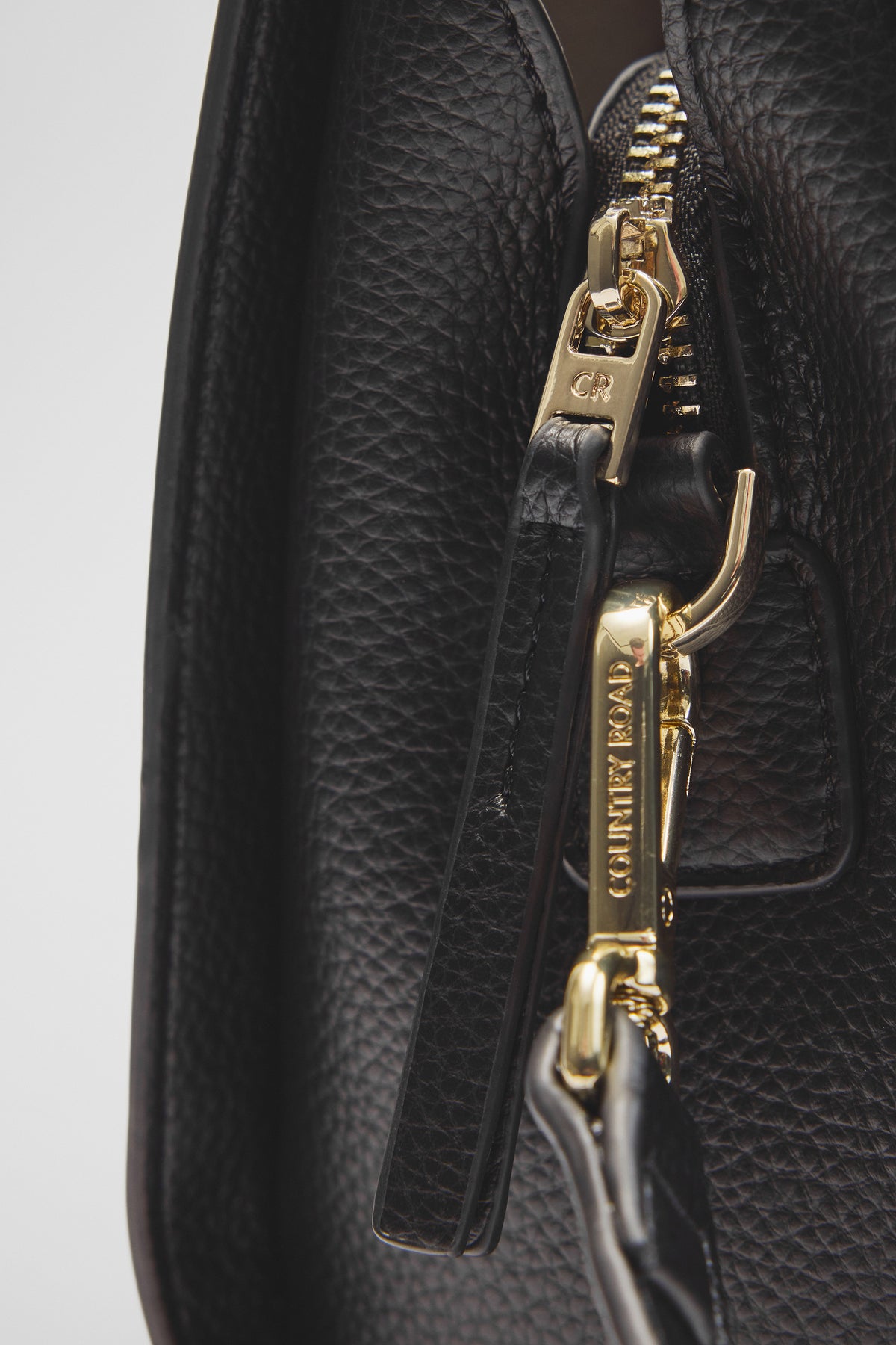 Mini Middle Zip Crossbody Bag