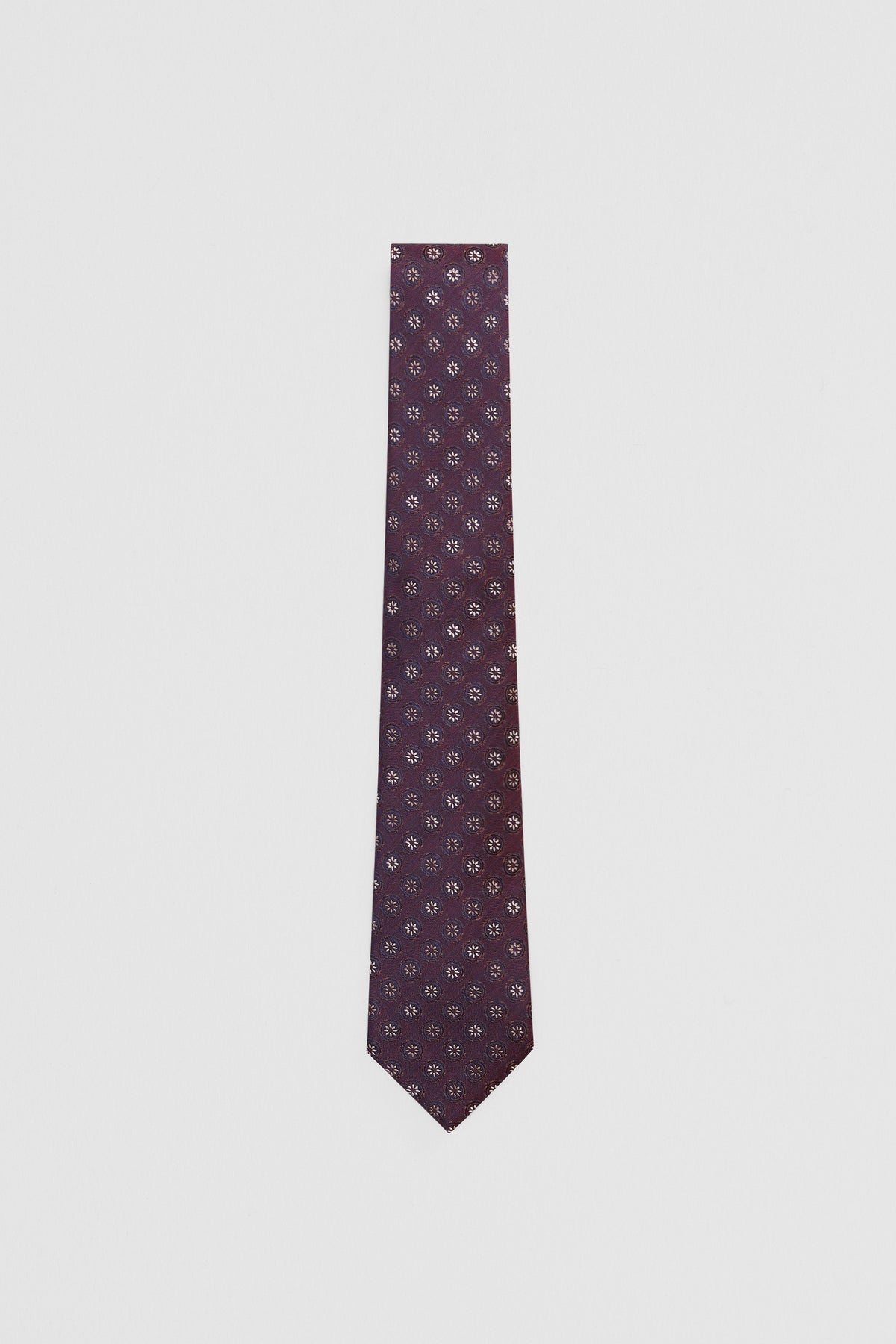 Silk Emblem Tie