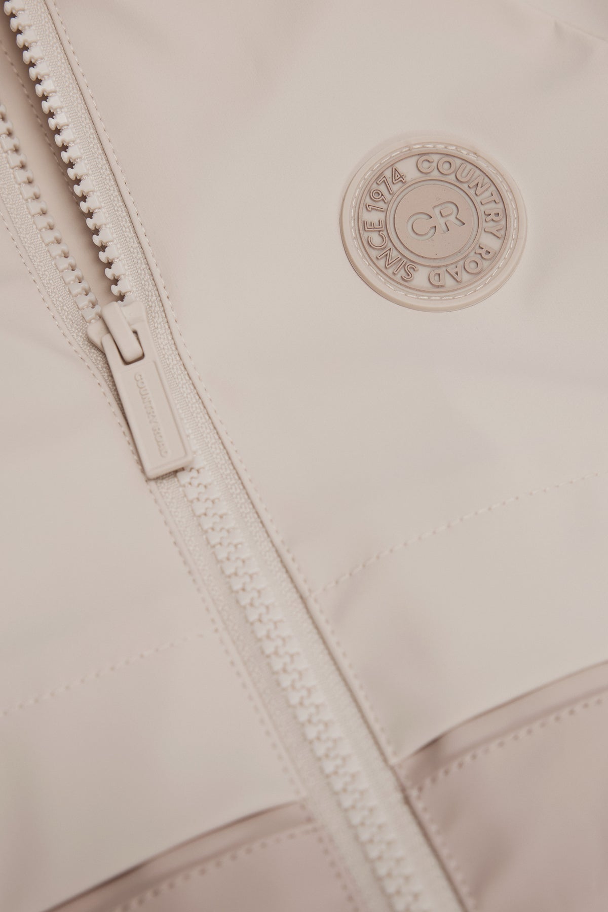 Spliced Rain Jacket