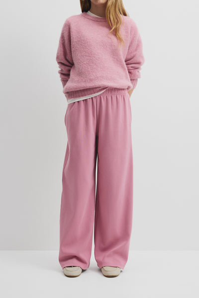 Wide Leg Sweat Pant