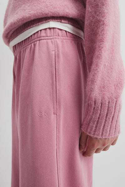 Wide Leg Sweat Pant