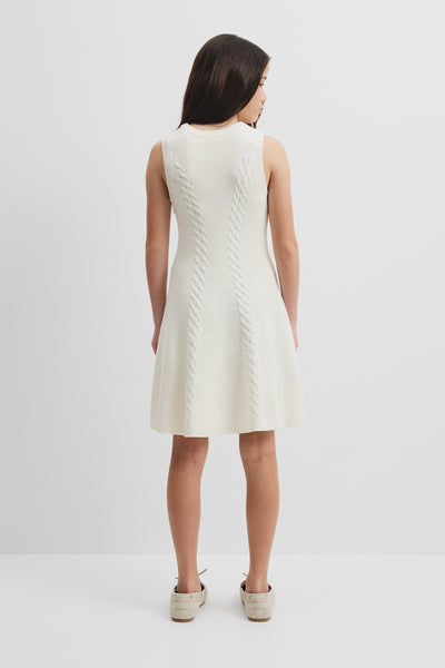 Teen Cable Knit Dress