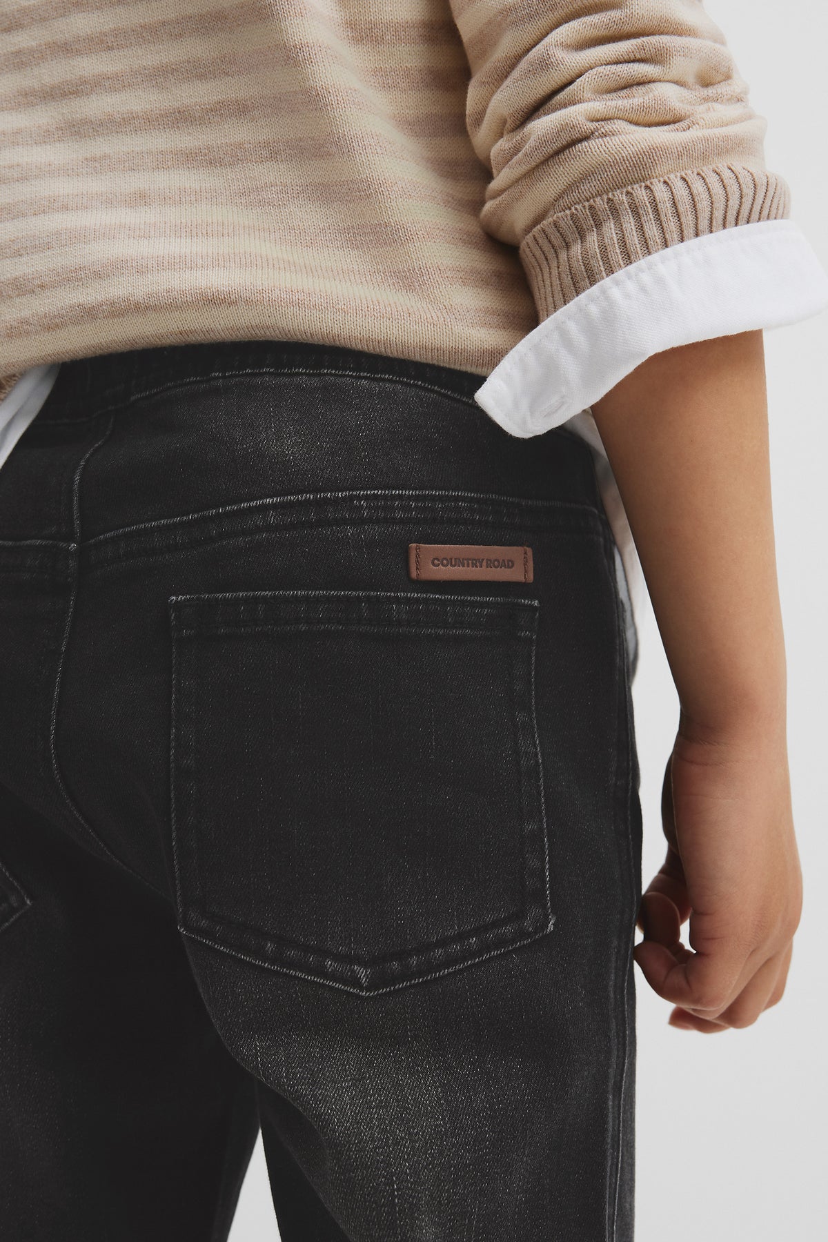 Denim Jogger