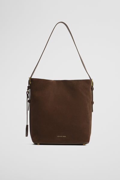 Isla Leather Bucket Bag