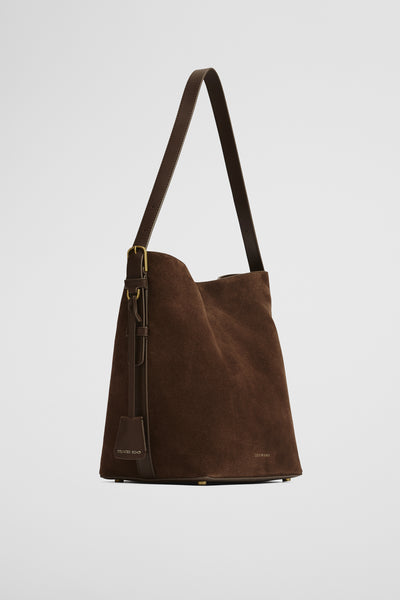 Isla Leather Bucket Bag