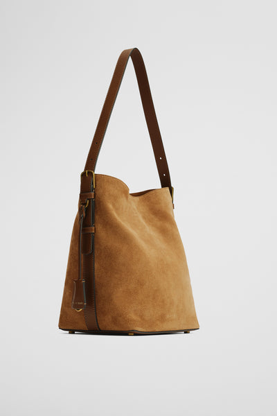 Isla Leather Bucket Bag