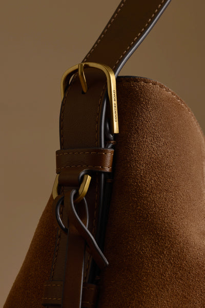 Isla Leather Bucket Bag