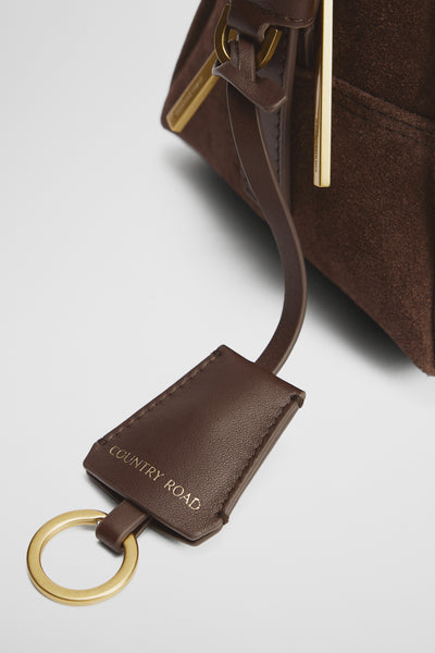 Isla Leather Shoulder Bag