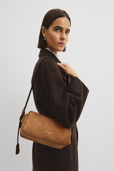 Isla Leather Shoulder Bag