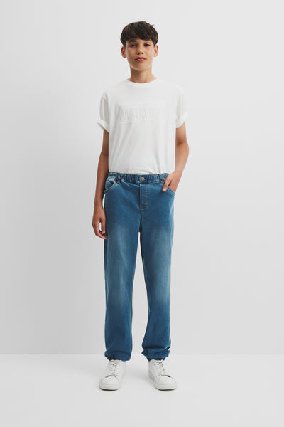 Teen Denim Jogger