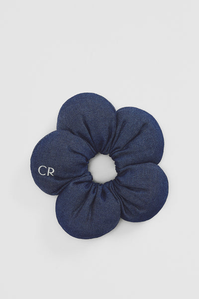 Flower Scrunchie
