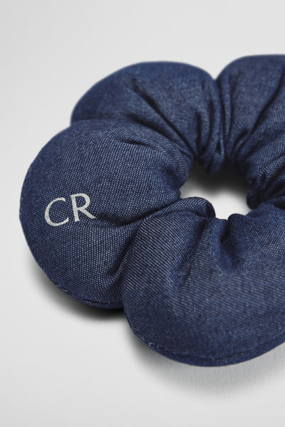Flower Scrunchie