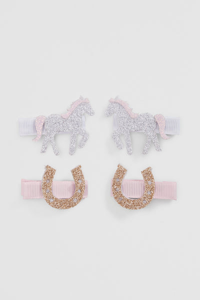 Pony Hair Clips