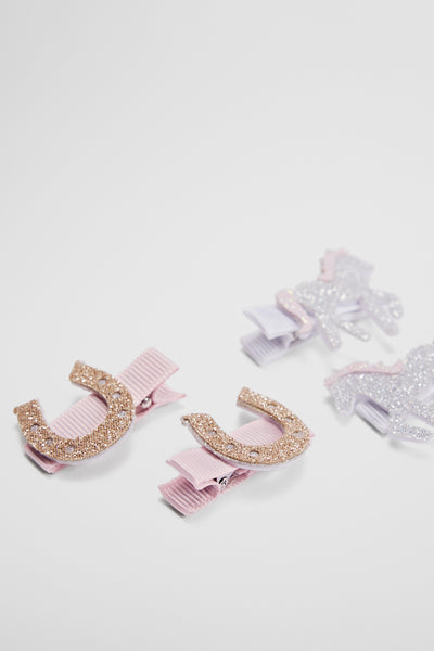 Pony Hair Clips