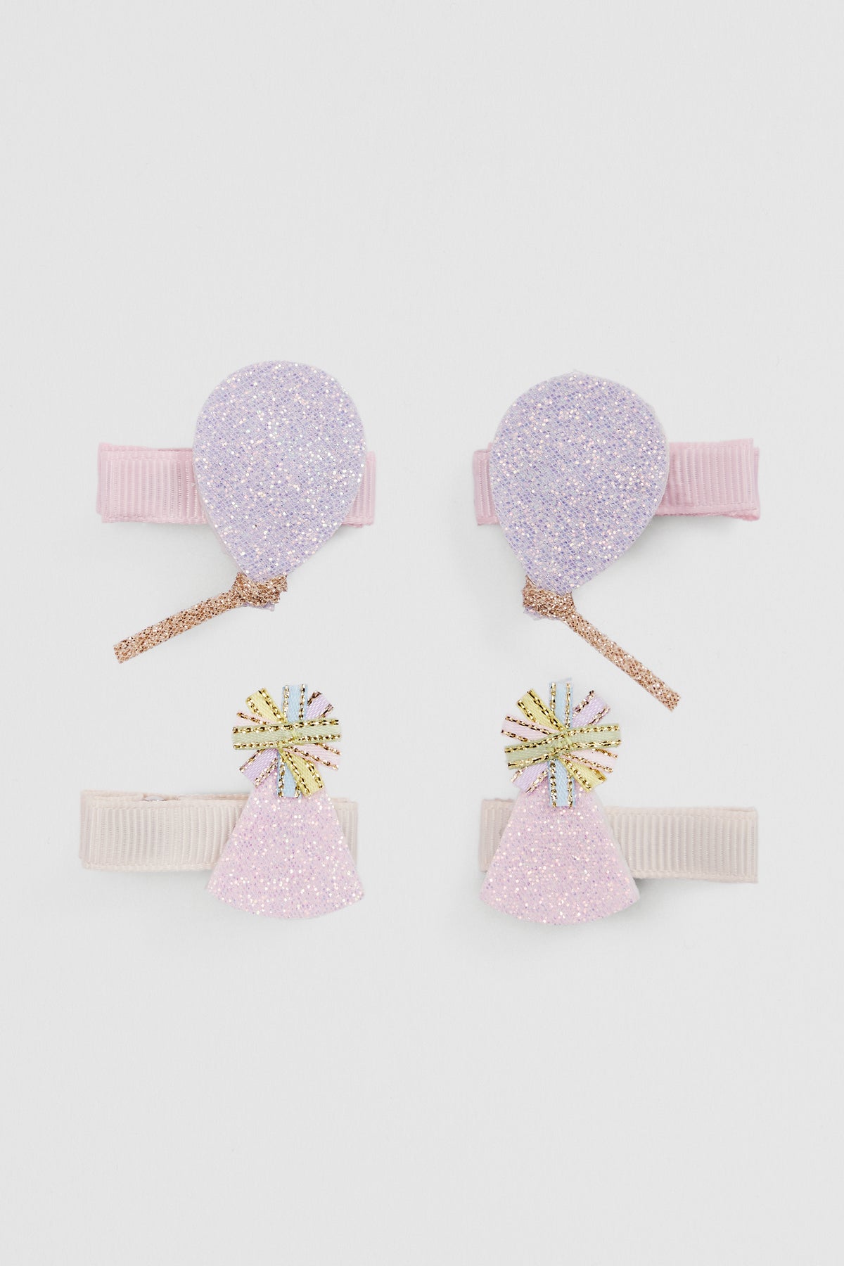 Birthday Hair Clips