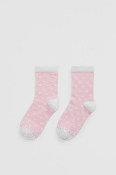 Mini Heart Socks