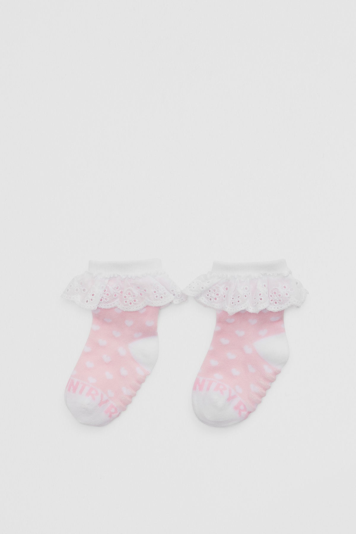Heart Frill Socks