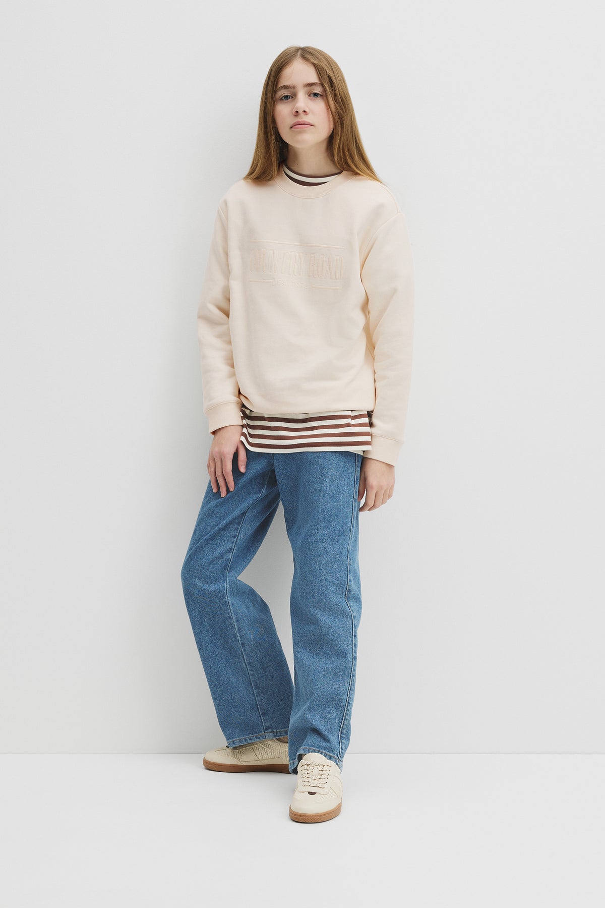 Teen Australian Cotton Relaxed Heritage Sweat