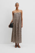 Maxi Print Dress