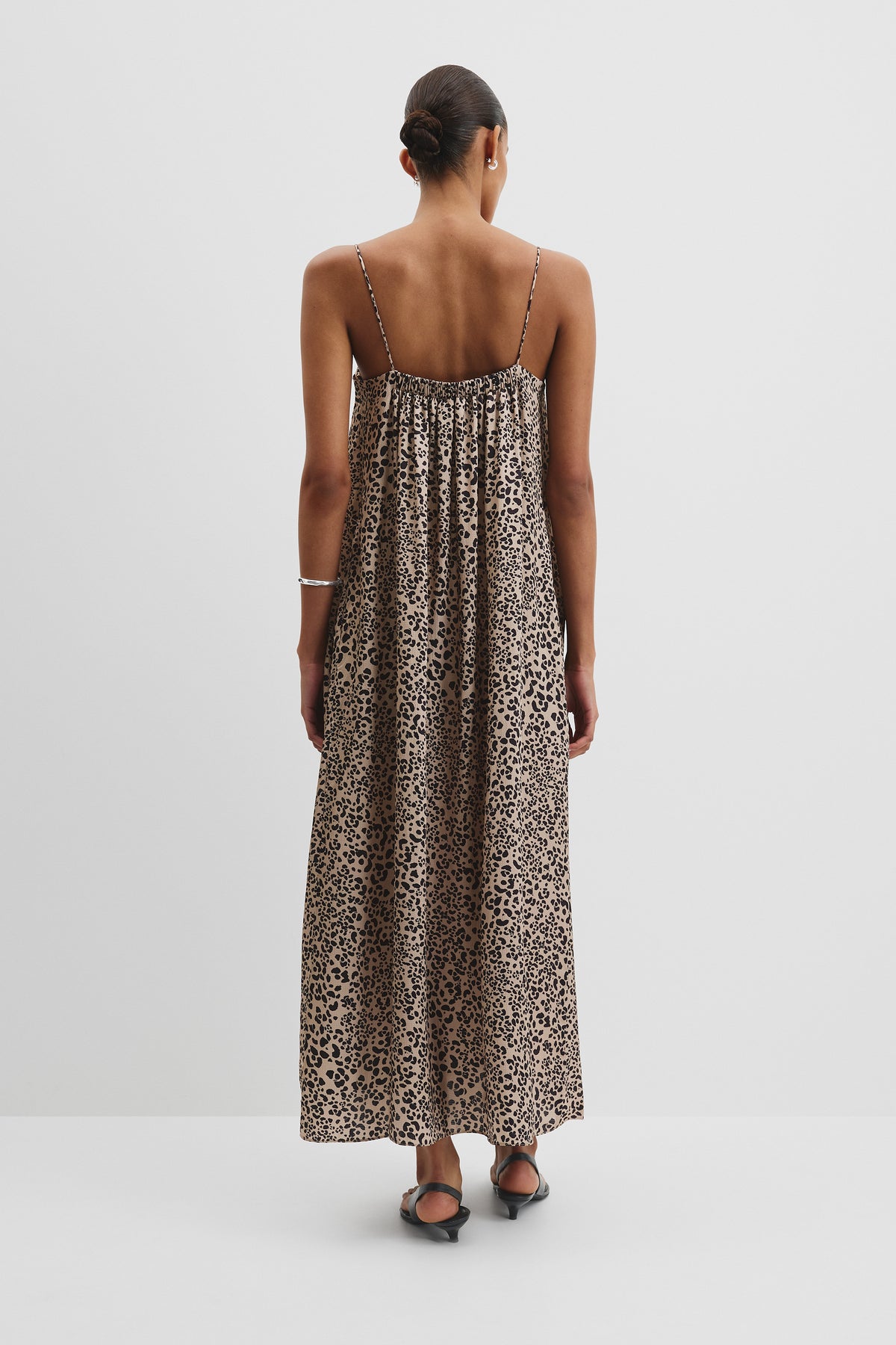 Maxi Print Dress