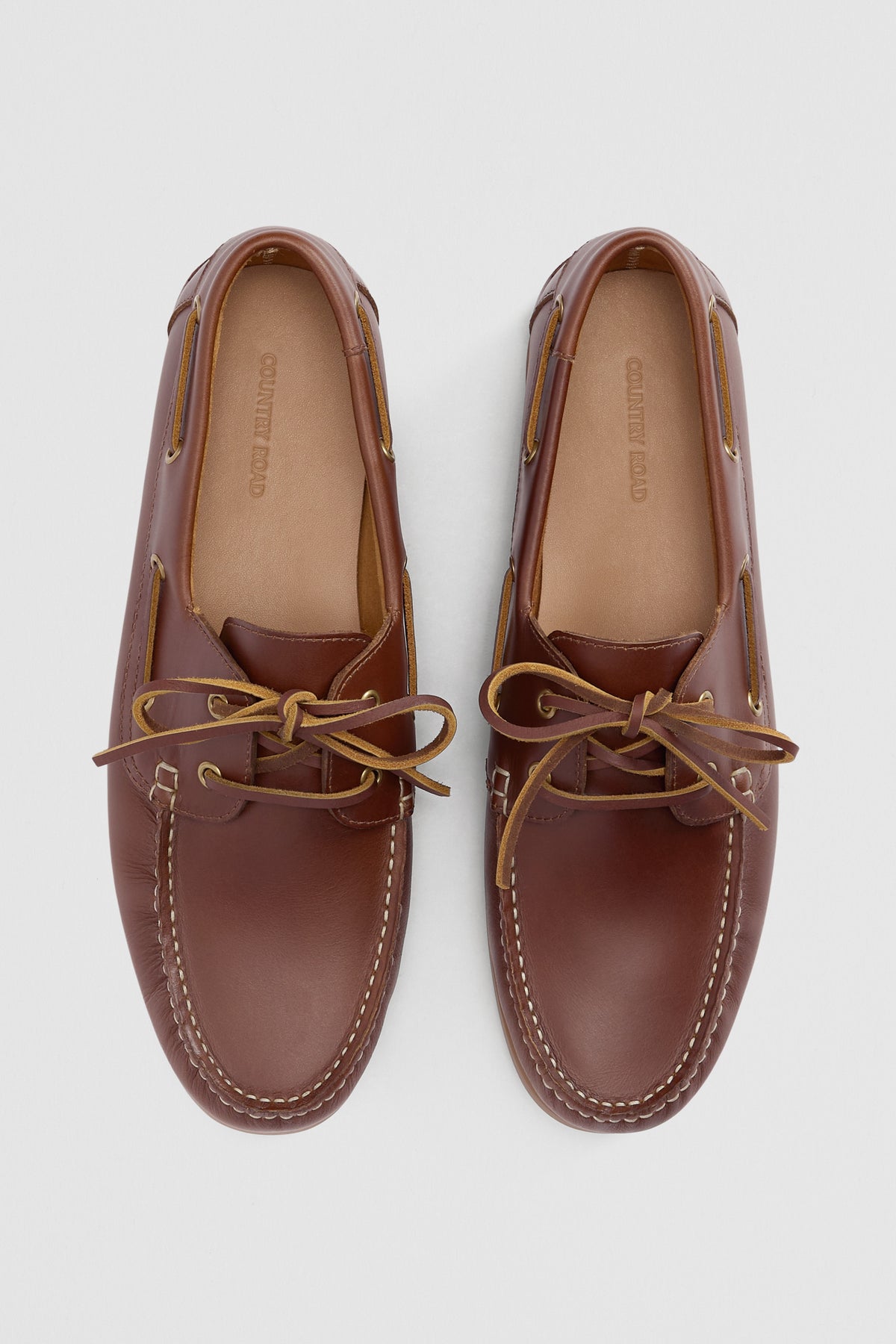 Flynn Leather Boat Shoe