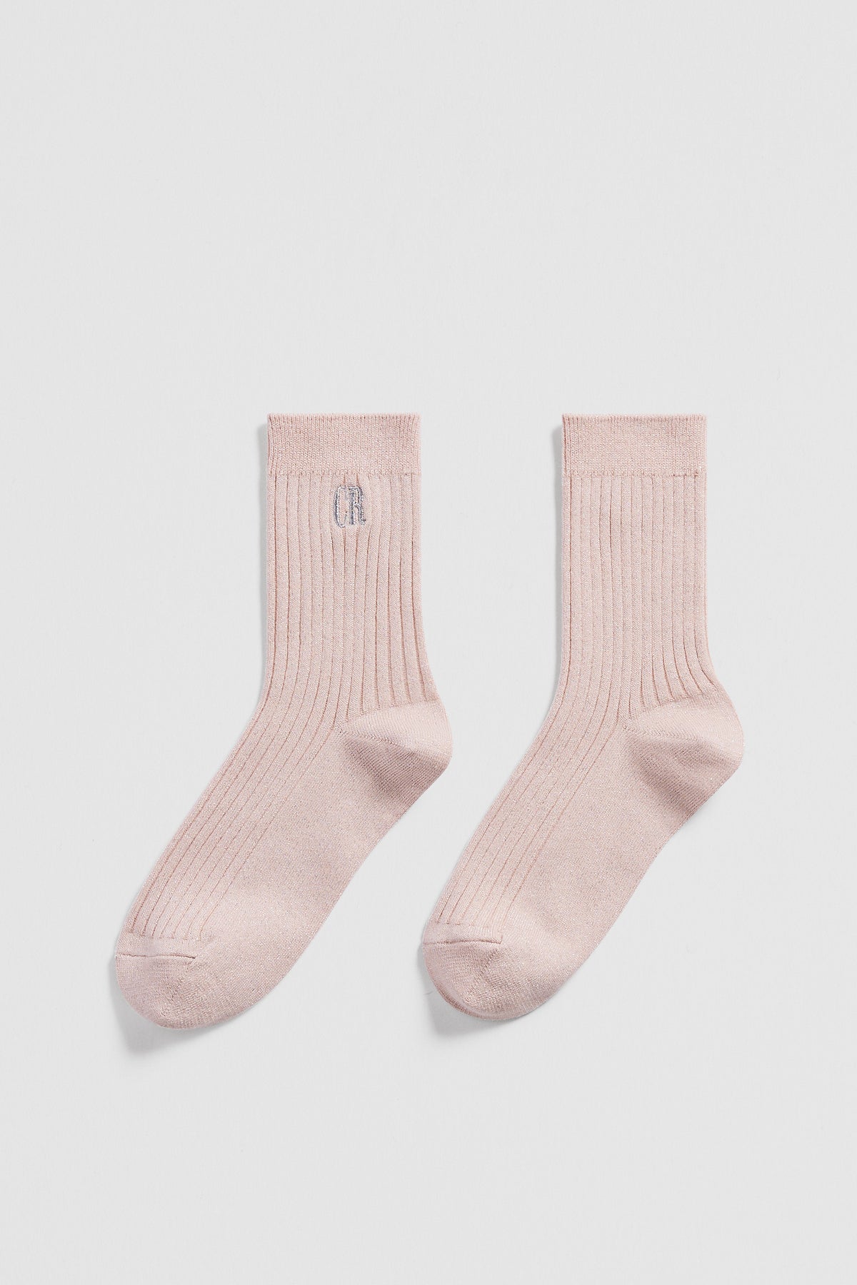 Australian Cotton Blend Country Road Metallic Sock