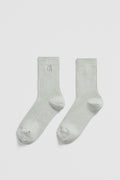 Australian Cotton Blend Country Road Metallic Sock