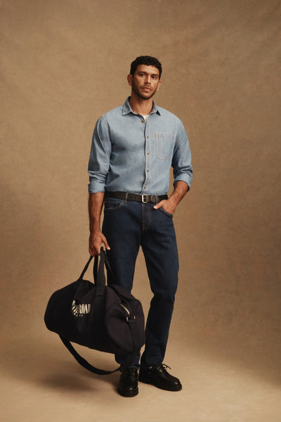 Australian Cotton Straight Leg Jean