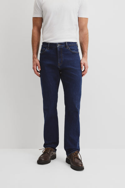 Australian Cotton Straight Leg Jean