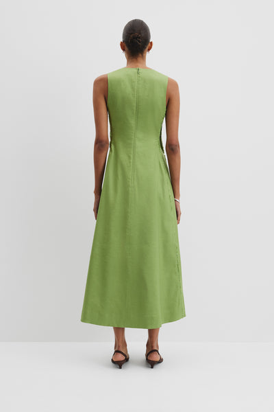 V-Neck Maxi Dress