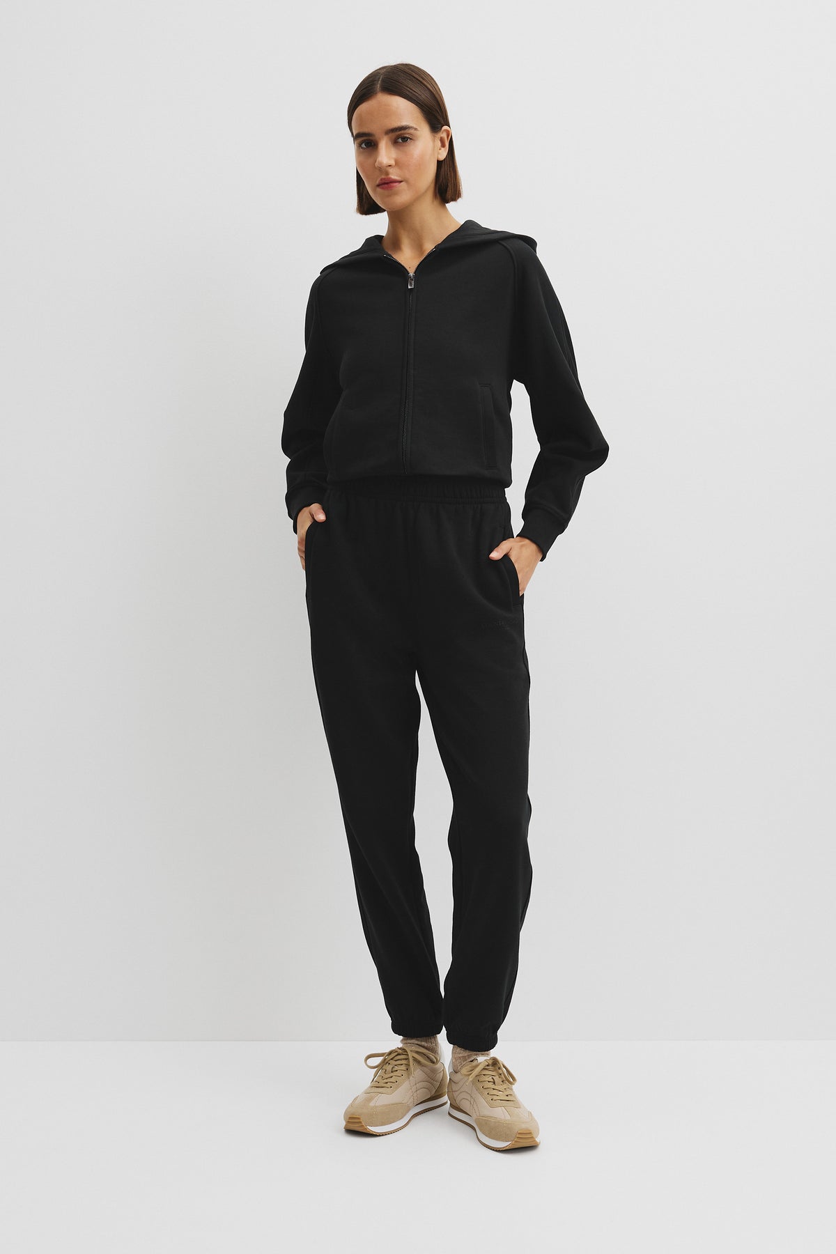 Australian Good Earth Cotton Cuffed Track Pant
