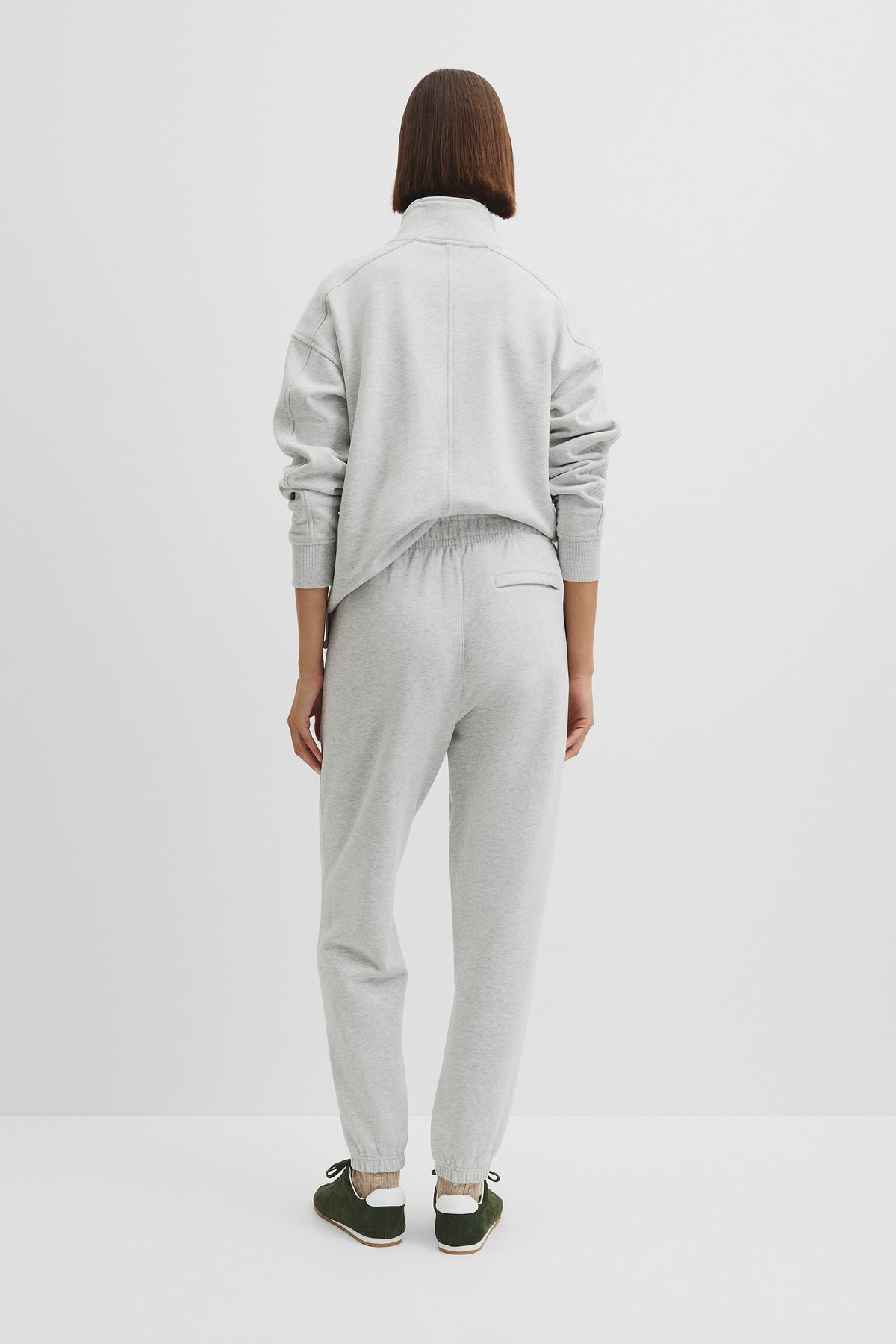 Australian Good Earth Cotton Cuffed Track Pant