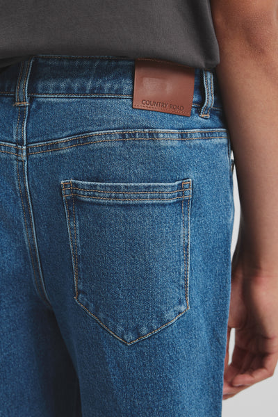 Teen Straight Denim Jean