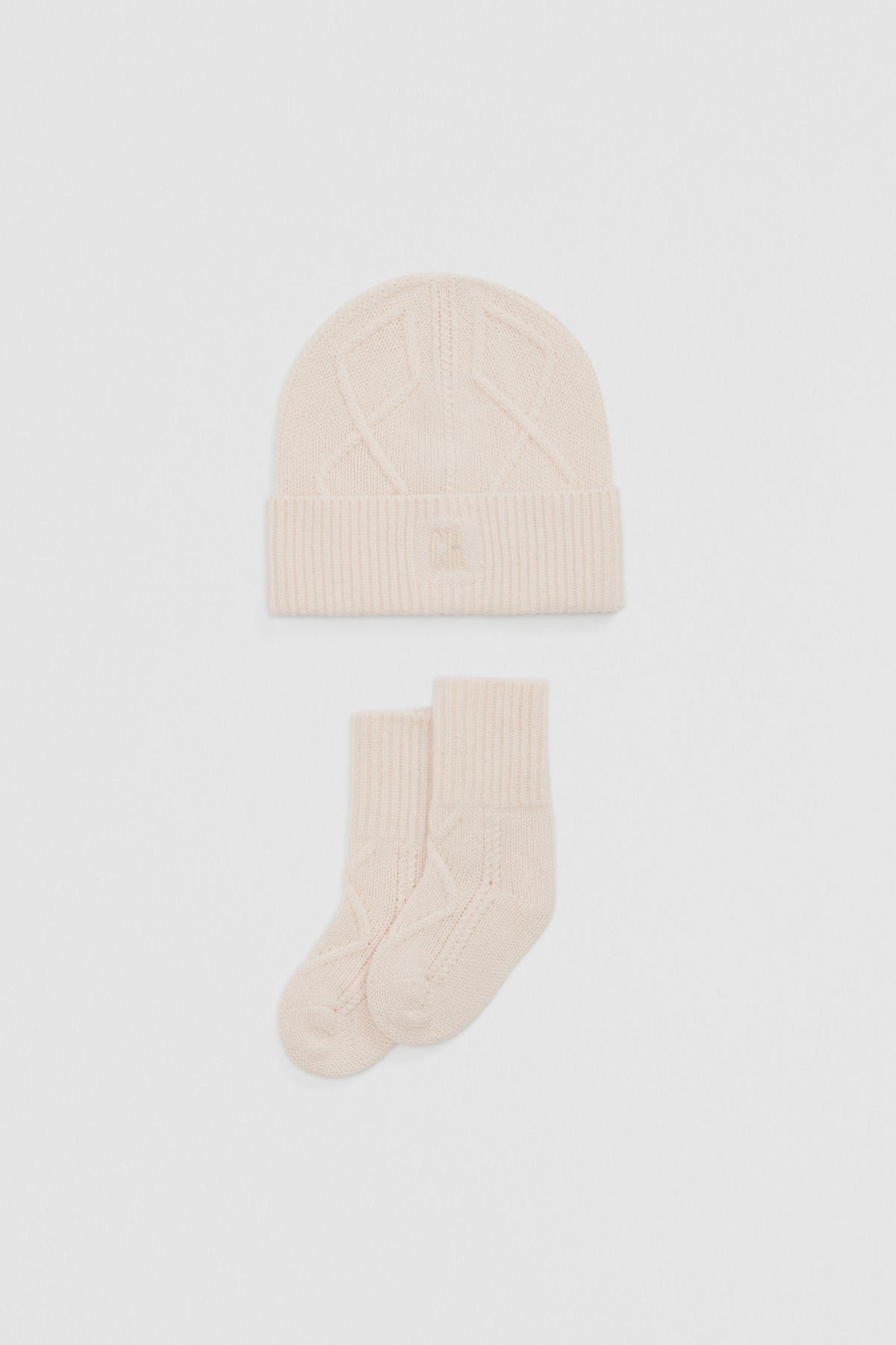 Cable Knit Gift Set