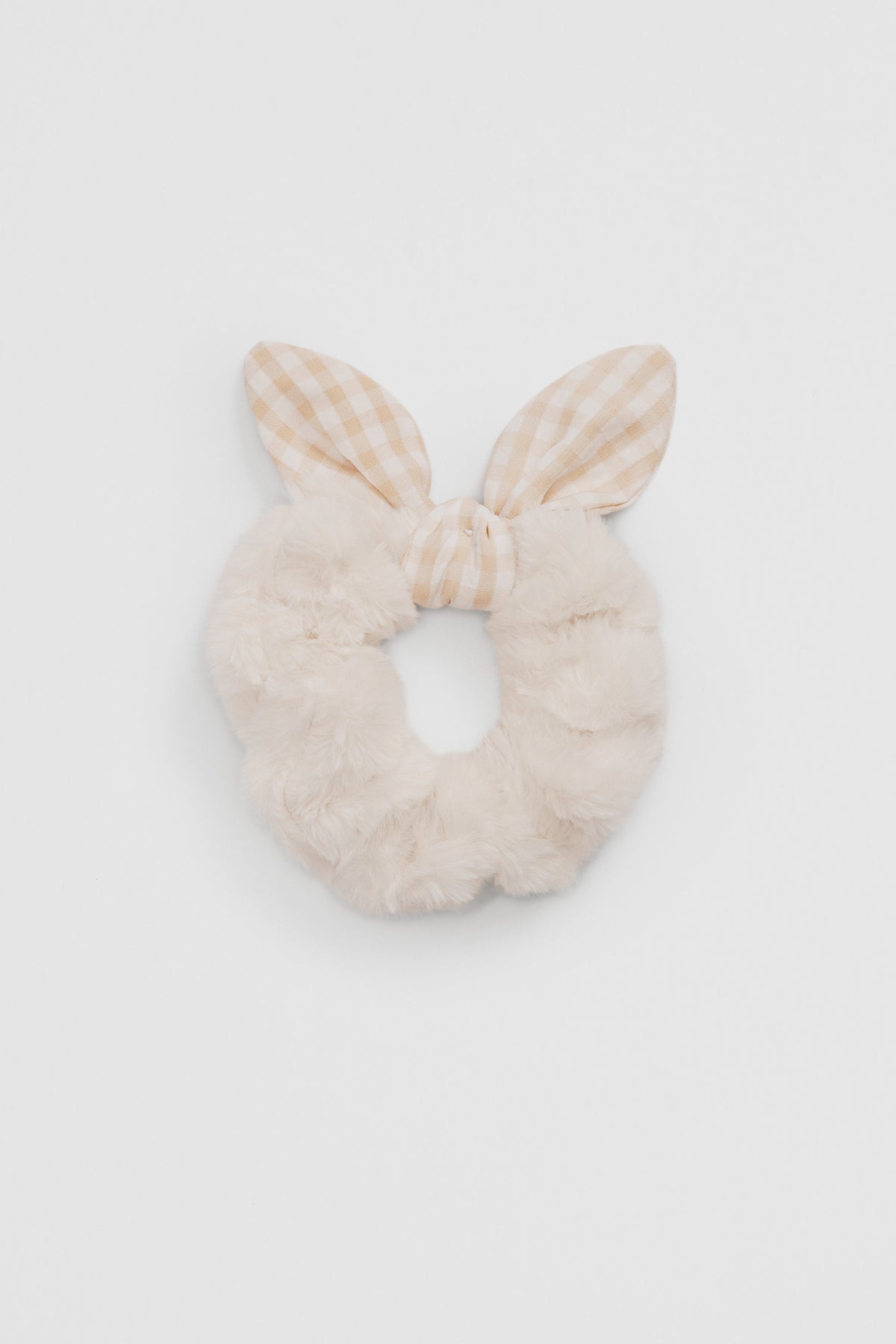 Faux Fur Scrunchie