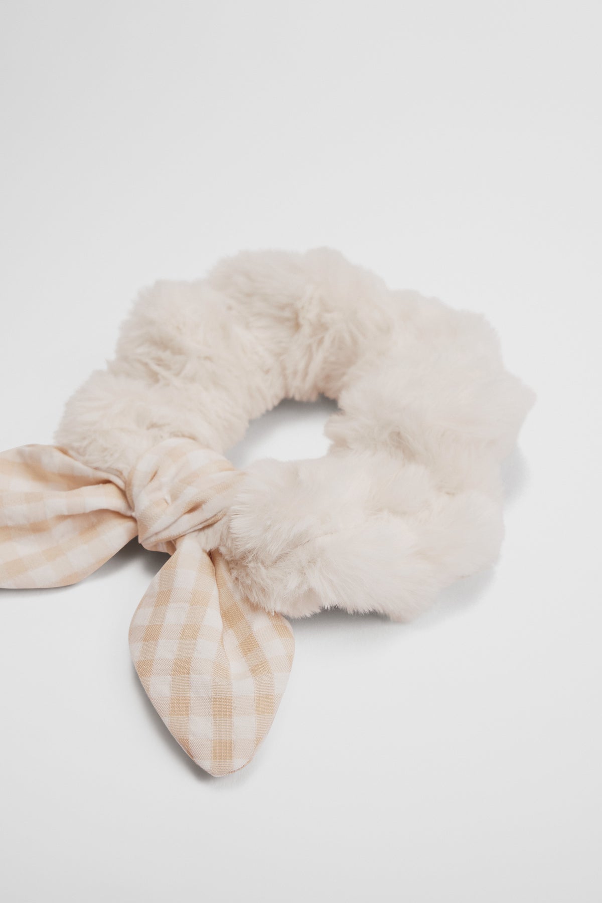 Faux Fur Scrunchie