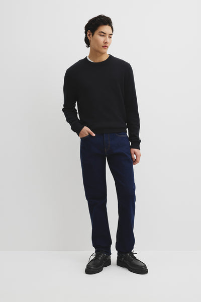 Australian Good Earth Cotton Crew Neck Knit