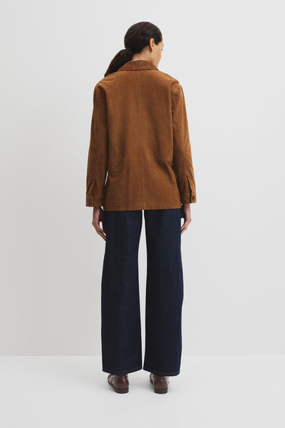Suede Jacket