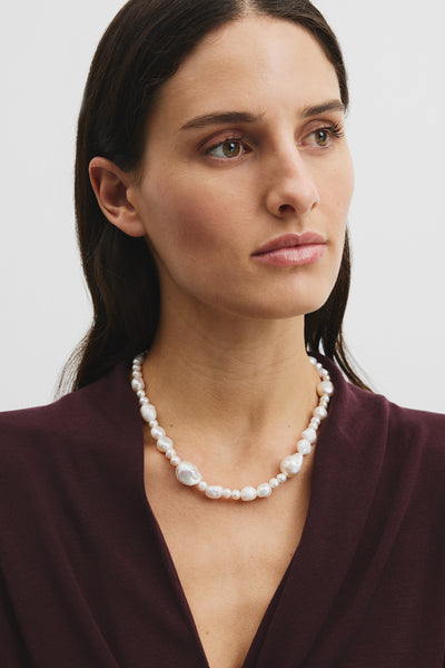 Lila Freshwater Pearl Necklace