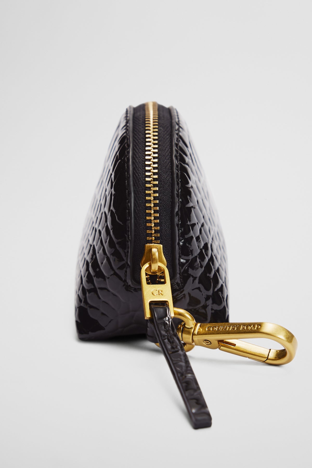 Zip Purse Keyring