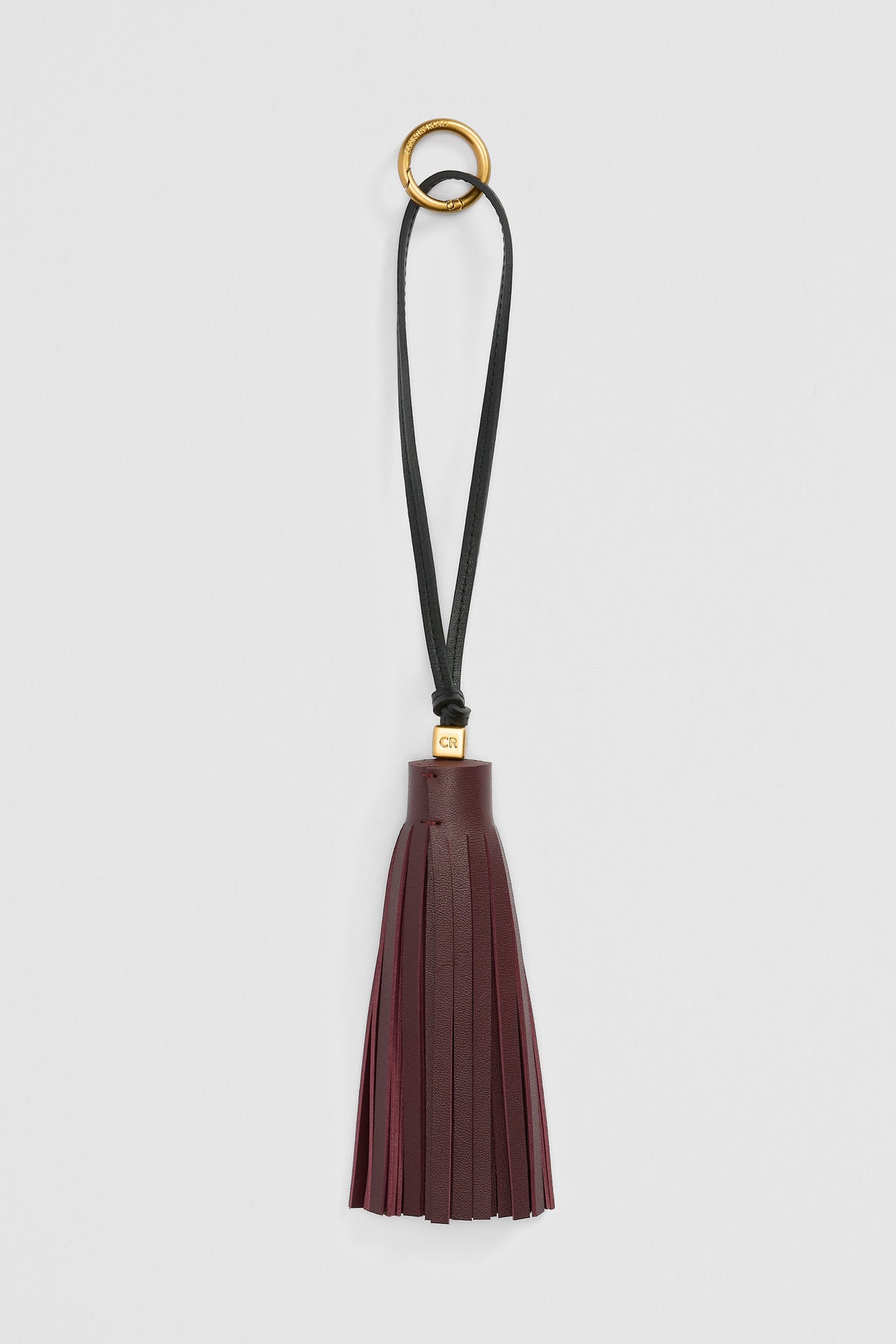Tassel Leather Charm