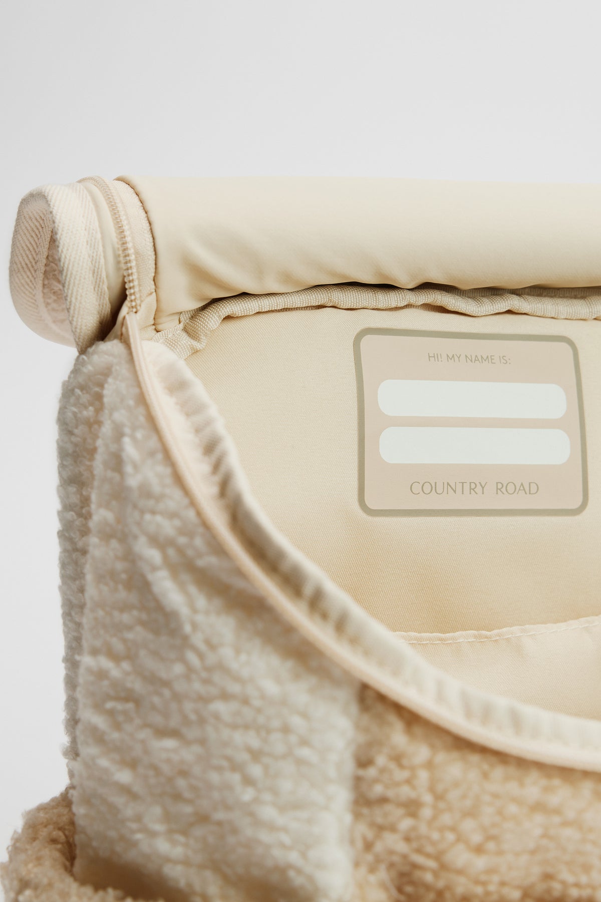 Sherpa Spliced Backpack