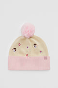 Fairy Embroidered Beanie