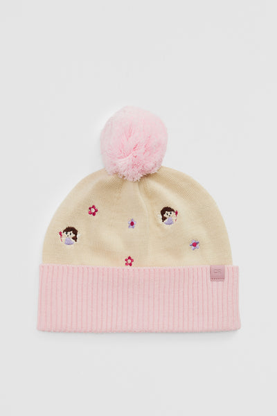 Fairy Embroidered Beanie