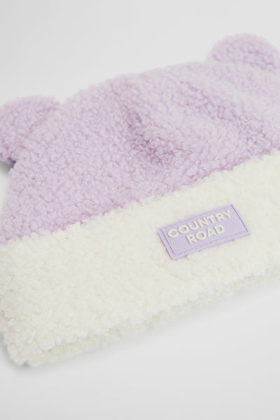 Sherpa Bear Beanie