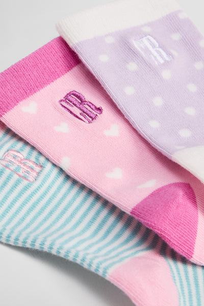 Cr Sock Pack Of 3